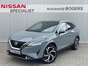Nissan Qashqai - 1.3 MHEV Tekna Plus Automaat Navigatie, Panoramadak, 20"Lm,