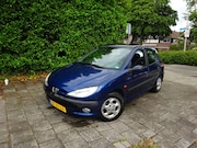 Peugeot 206 - 1.4 Roland Garros AUTOMAAT MET JAAR APK AIRCO