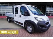Peugeot Boxer - 2.2 BlueHDi 165PK L4 Pick-up dubbelcabine Airco | Cruise | A