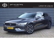 Volvo V60 - 2.0 T8 Plug-in hybrid AWD Plus Bright - TREKHAAK - LEDER - F