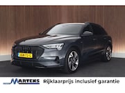 Audi e-tron - 55 408pk quattro Advanced edition 95 kWh Trekhaak 360Camera