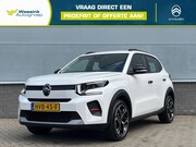 Citroën e-C3 - 113pk PLUS | Apple Carplay/Android Auto | Parkeersensoren | 