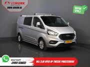 Ford Transit Custom - 2.0 TDCI 130 pk L2 Limited DC Dubbel Cabine 2xSchuifdeur/ St