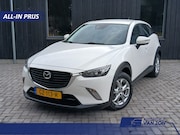 Mazda CX-3 - 2.0 SkyActiv-G 120 TS 2WD Parelmoer lak Navi Keyless Garanti