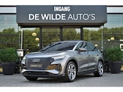 Audi Q4 Sportback e-tron - 40 S-line 204pk RS-seats Pano Trekhaak Head-up Sonos Memory