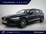 Volvo V60 - T6 Plus Dark Plug-In Hybrid AWD | Trekhaak | Rijklaar |