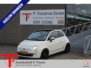 Fiat 500 - 0.9 TwinAir Turbo Rivièra Maison Panoramadak/Lederen bekledi