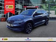 Skoda Karoq - 1.5 TSI DSG SPORTLINE PANO-DAK/CAMERA/ELEK-KLEP/CRUISE/CANTO