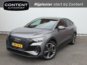 Audi Q4 Sportback e-tron - 50 e-tron quattro 77kWh 3x S-Line |Schuifdak |Leder
