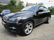 BMW X6 - XDrive40d High Executive leer 20inc breed set, nieuw