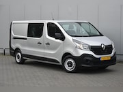 Renault Trafic - bestel 1.6 dCi L2H1 DC BTW Vrij Airco Cruise Navi E6