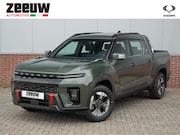 KGM Musso - EV 80, 6 kWh Titanium Amazonia Green direct leverbaar