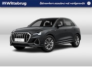 Audi Q3 - 45 TFSI e 245PK S edition | Elektrische stoelen | Achteruitr