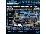 Subaru Forester - 2.0i e-BOXER Luxury Bj 2020 Km 79.000 Nap 1e eigenaar Trekha