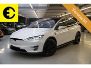 Tesla Model X - 100D 7p. | Wit Leder | Stoelverwarming | Incl.BTW