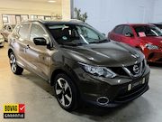 Nissan Qashqai - 1.2 N-Vision / AUTOMAAT / Trekhaak /Navigatie / Panoramadak