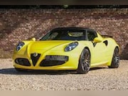 Alfa Romeo 4C - 1750 Spider "With Pogea upgrades" Additional optio