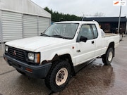 Mitsubishi L 200 - 2.5 Club Cab 4x4 Schuurvondst ! origineel NL Auto