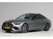 Mercedes-Benz C-klasse - 180 AMG Line Night Pakket Magno Grey | panoramadak | laser l