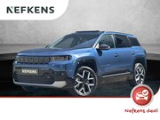 Jeep Compass - First Edition 74kWh | 1ste eigenaar | LEER | Glazen dak | Wa