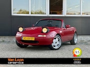 Mazda MX-5 - 1.6i-16V NA/Roestvrij/Stuurbekrachtiging/16''/Softtop/Elek r