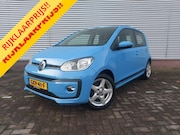 Volkswagen Up! - 1.0 BMT take up, airco , lane assist, cruisecontrol, stoelve