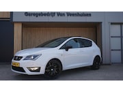 Seat Ibiza - 1.0 TSI 95pk FR Connect 5Drs Pano.Dak *Black Optik* Leder/Al