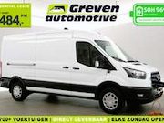 Ford Transit - Elektrisch 68 kWh L3H2 | Snelladen | SOH 96% | Cli
