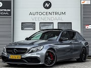 Mercedes-Benz C-klasse - C63S AMG Edition 1 510 PK PANO/HUD/BURMESTER/CAMERA