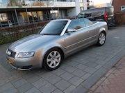 Audi A4 - Cabriolet 2.4 V6 125KW Cabrio 2002 Grijs Airco Nieuwe APK