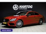 Mercedes-Benz C-klasse - Coupé 250 AMG-line 211PK + PANORAMA / CAMERA / STOELVERWARMI