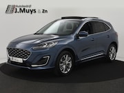 Ford Kuga - 2.5 FHEV 190pk Vignale geen stekker!! PANODAK|BLIS|ACC|MEMOR