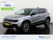 Jeep Avenger - Summit 54 kWh 3 fase | All-in 495,- Private Lease | Direct u