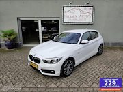 BMW 1-serie - 118i High Executive Led/Sport/Navi/1ste eigenaar
