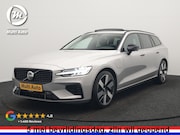 Volvo V60 - T6 Recharge AWD LONG RANGE Plus Dark PHEV 350pk Dealer O.H. 
