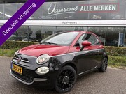 Fiat 500 - 0.9 TwinAir Turbo Lounge Bi Colore - Panoramadak - Airco - N