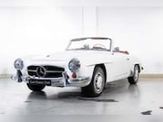 Mercedes-Benz 190-serie - SL - Matching Numbers - Well documented