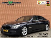 BMW 7-serie - 740d High Executive M-pakket | Head-Up Display | Softclose |