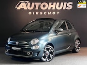 Fiat 500C - 1.0 Hybrid Sport Matt groen/ Beats Audio/ Carplay/ DAB+/ Cru