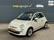 Fiat 500C - 0.9 Turbo Cabrio *parelmoer *climate *p-sensor