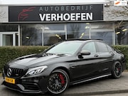 Mercedes-Benz C-klasse - AMG 63 S - PANORAMADAK - SCHAAL STOELEN - ALCANTARA HEMEL -