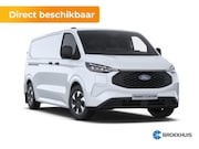 Ford e-Transit Custom - 340 L2H1 Trend 71 kWh | 13 polige trekhaak met trailer sway