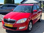 Skoda Fabia - Combi 1.2 TSI Scout 2014 Rood Trekhaak Veel Opties
