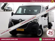 Renault Master - T35 2.3 dCi 145pk L3 D.C. Kipper met hoge boorden 01-2023