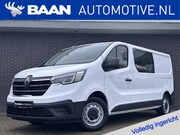 Renault Trafic - 2.0 Blue dCi 130 T29 L2H1 Advance DC | Houten vloer | Zijwan