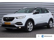 Opel Grandland - 1.6 TURBO 225PK HYBRID ELEGANCE AUTOMAAT / NAVI / LEDER / CL