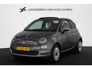 Fiat 500C - 1.0 Hybrid Dolcevita Navigatie Climate Control Carplay 15" L