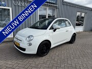 Fiat 500 - 0.9 TwinAir Lounge zwart dak