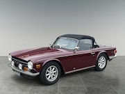 Triumph TR6 - 2.5 roadster overdrive