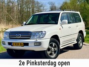 Toyota Land Cruiser - Cruiser100 4.7i V8 Executive Leder 7PERS Youngtimer Clima Tr